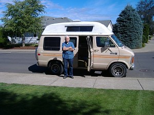 83  Dodge Ram 150 Camper Van