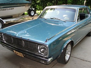 1966 Dart GT