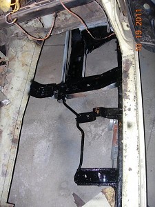 1969 barracuda body work