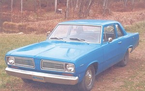 1968 Plymouth Valiant Pro Street