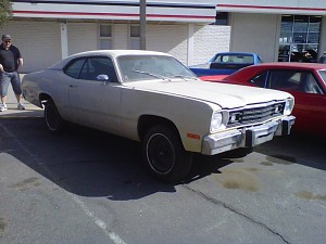 73 Duster 408 Six Pac