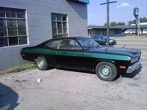 73 Plymouth Duster