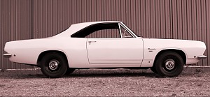 1968 BARRACUDA