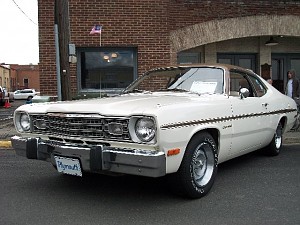 1974 Plymouth Gold Duster