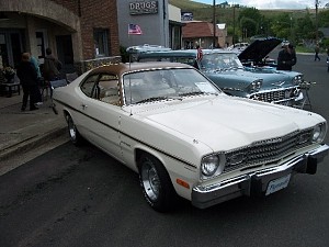 1974 Plymouth Gold Duster