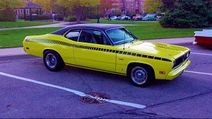 1970 Plymouth Duster