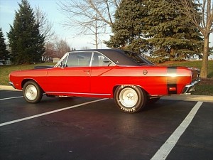 1969 Dart Stroker Magnum