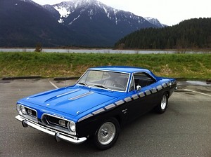 1968 Plymouth Barracuda