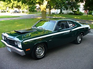 1974 Plymouth Duster