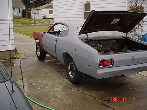 73 Plymouth duster