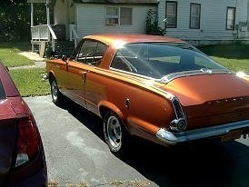 1965 Plymouth Barracuda