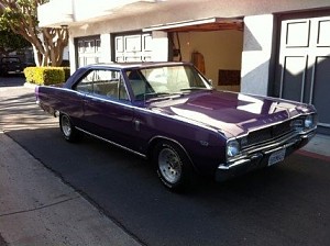 1967 Dodge Dart GT