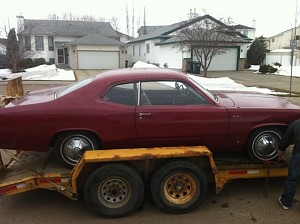 1971 Plymouth duster