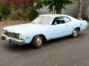 1974 Dodge dart sport