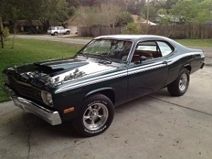 1974 Plymouth Duster