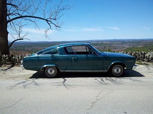 1966 Plymouth Barracuda