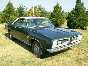 1968 Barracuda