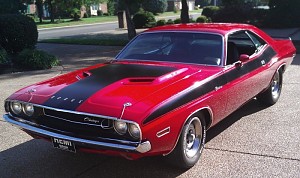 1970 Challenger w/ 426 Hemi