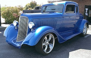 34 Plymought Coupe