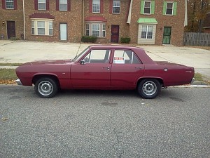 1967 Plymouth Valiant