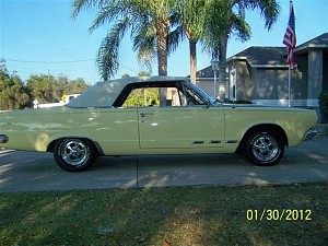 1965 Dodge Dart GT Convertible