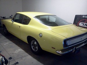 1969 Plymouth Baracuda
