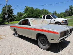 1969 barracuda painted.