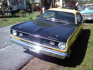 1970 Plymouth Duster