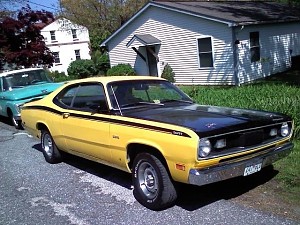 1970 Plymouth Duster