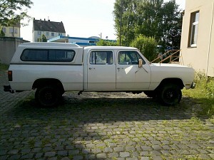 1985 Dodge W350