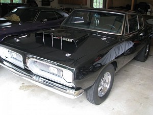 1968 Plymouth 'Cuda