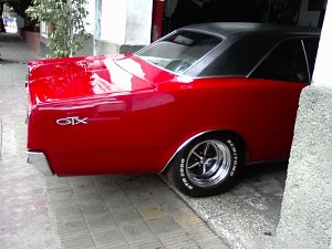 1972 DODGE GTX (ARGENTINA)