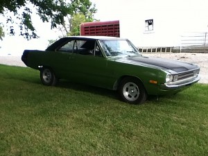 1972 dodge dart swinger