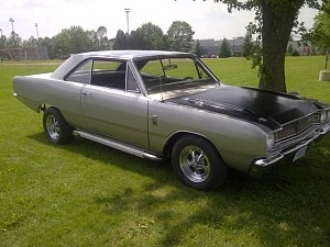 67 Dart GT