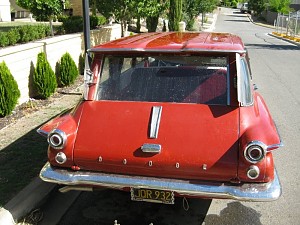 1962 Dodge Lancer Wagon