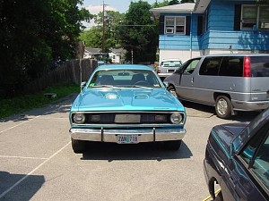 1970 plymouth duster