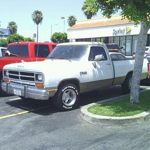 87 dodge d150