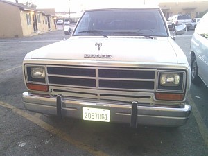 87 dodge d150