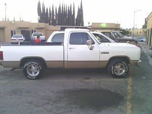 87 dodge d150