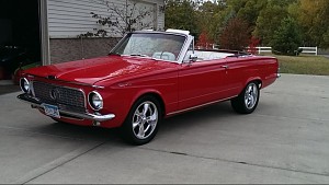 1963 Plymouth Valiant Convert