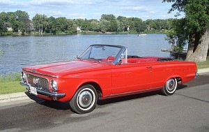 1963 Valiant Signet Convertible