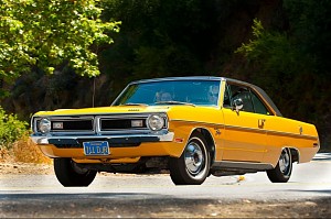 1971 dodge dart swinger survivor