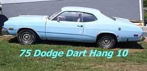 1975 Dodge Dart Hang 10