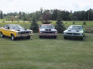 1970 PLYMOUTH DUSTER/1971 DODGE DEMON