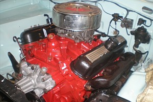 64 valiant 200 V8 convertible