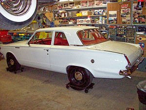 1965 HIPO Valiant 100 2 Door Post