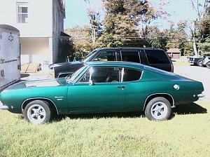 1968 Plymouth Barracuda