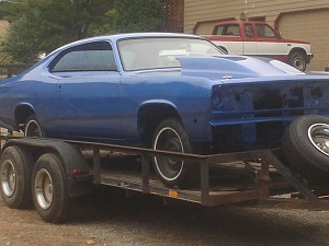 1972 Plymouth  Duster