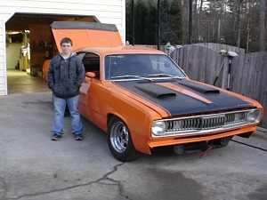 1971 Plymouth Duster