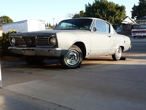 1966 Barracuda